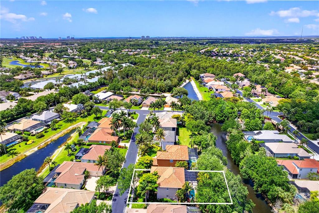 9960 Rookery Circle Estero, FL 33928 - Photo 46 of 49 Aerial View