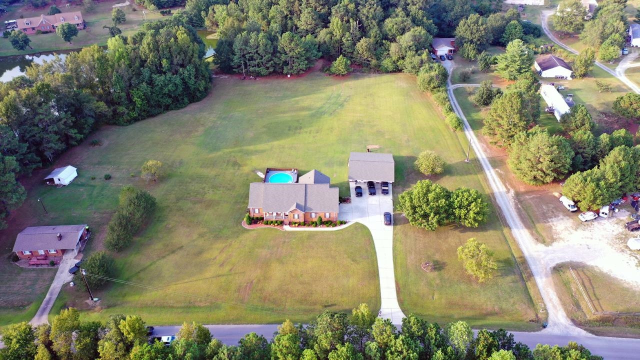 646 Stephenson Road Benson, NC 27504 - Photo 3 of 27 Aerial View