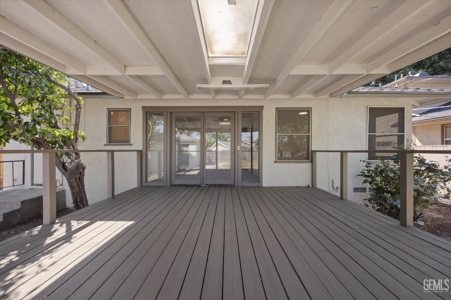 Undisclosed Address Bakersfield, CA 93301 - Photo 30 of 33 a view of entryway with wooden floor