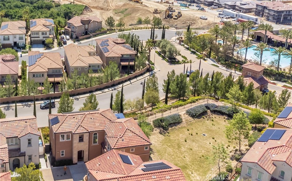 20724 Beech Circle Porter Ranch, CA 91326 - Photo 21 of 27 a aerial view of a house with large trees