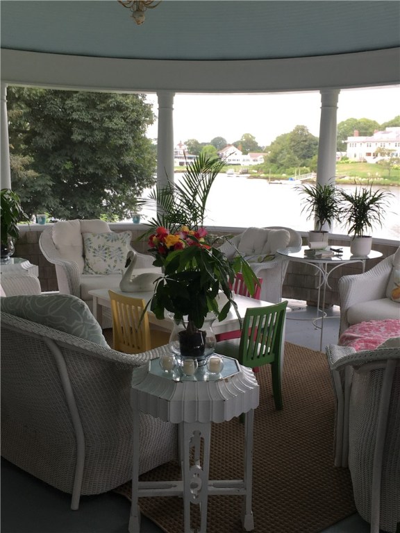 6 Waters Edge Road Westerly, RI 02891 - Photo 4 of 15 Screened porch