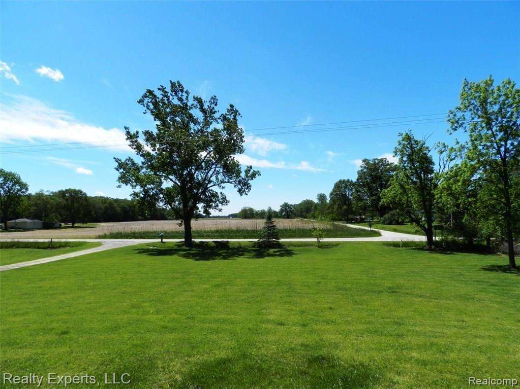 9770 Grames Road Maybee, MI 48159 - Photo 6 of 61 VIEW FROM FRONT PORCH