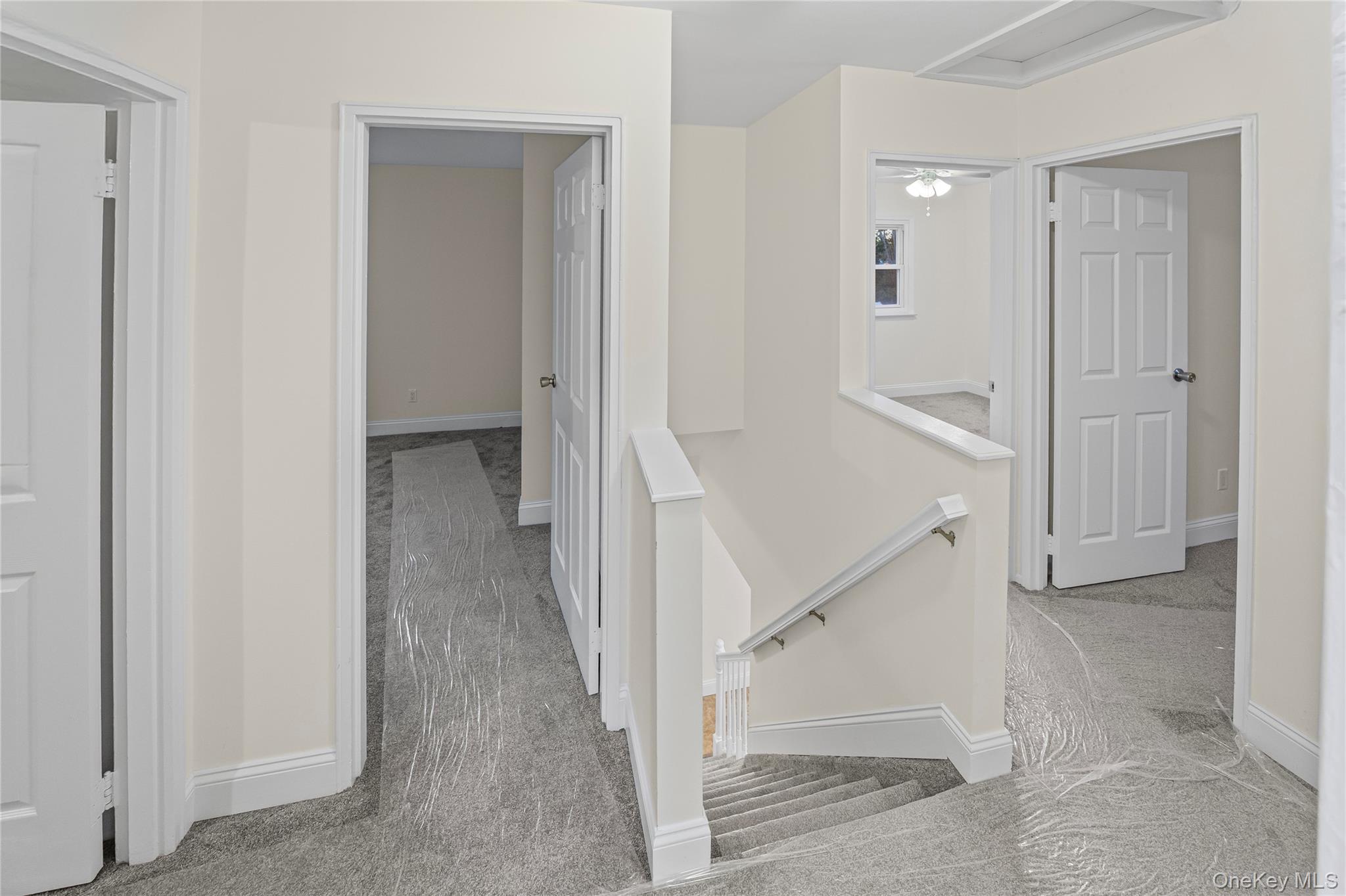 31 Colony Road Port Jefferson Station, NY 11776 - Photo 24 of 32 a view of hallway with stairs