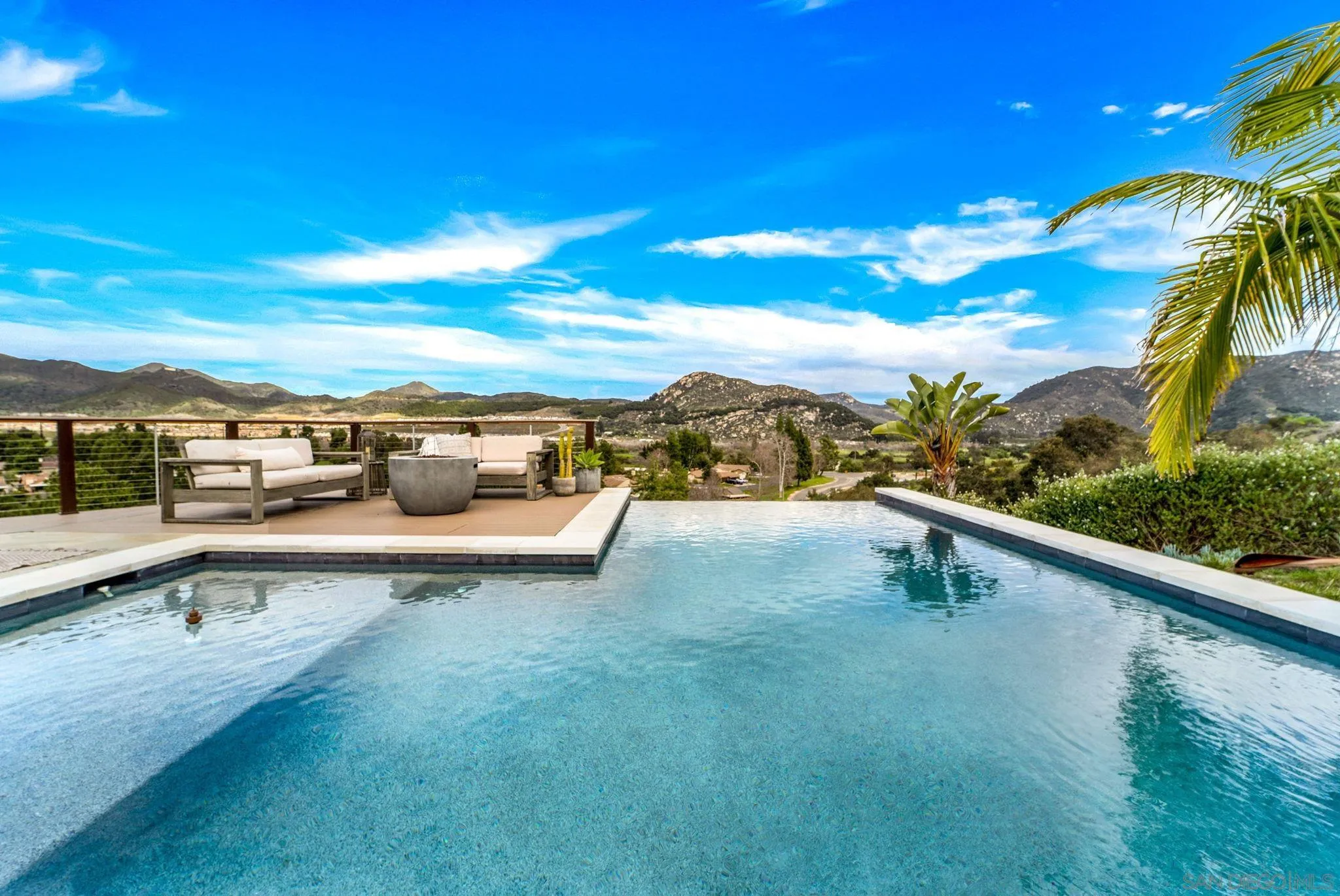 2836 Mesa Grove Road Fallbrook, CA 92028 - Photo 21 of 46 a view of outdoor space with seating area