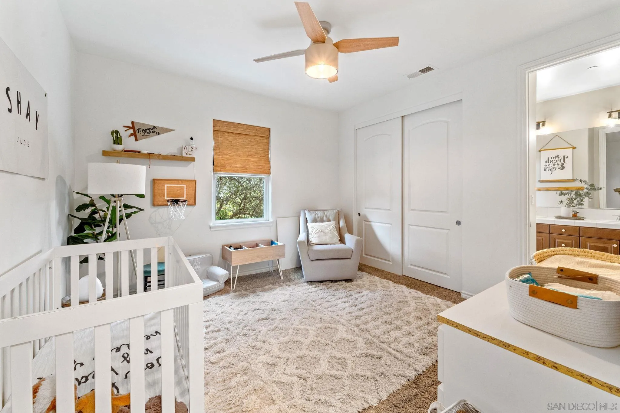 2836 Mesa Grove Road Fallbrook, CA 92028 - Photo 38 of 46 a bedroom with furniture and a window