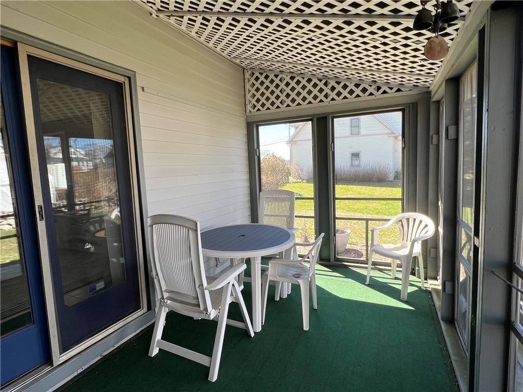 6 Captains Drive Westerly, RI 02891 - Photo 39 of 40 Screened in porch...