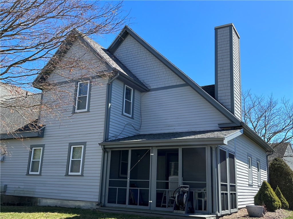 6 Captains Drive Westerly, RI 02891 - Photo 4 of 40 Back Side...