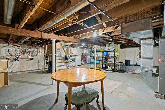 a view of storage and utility room