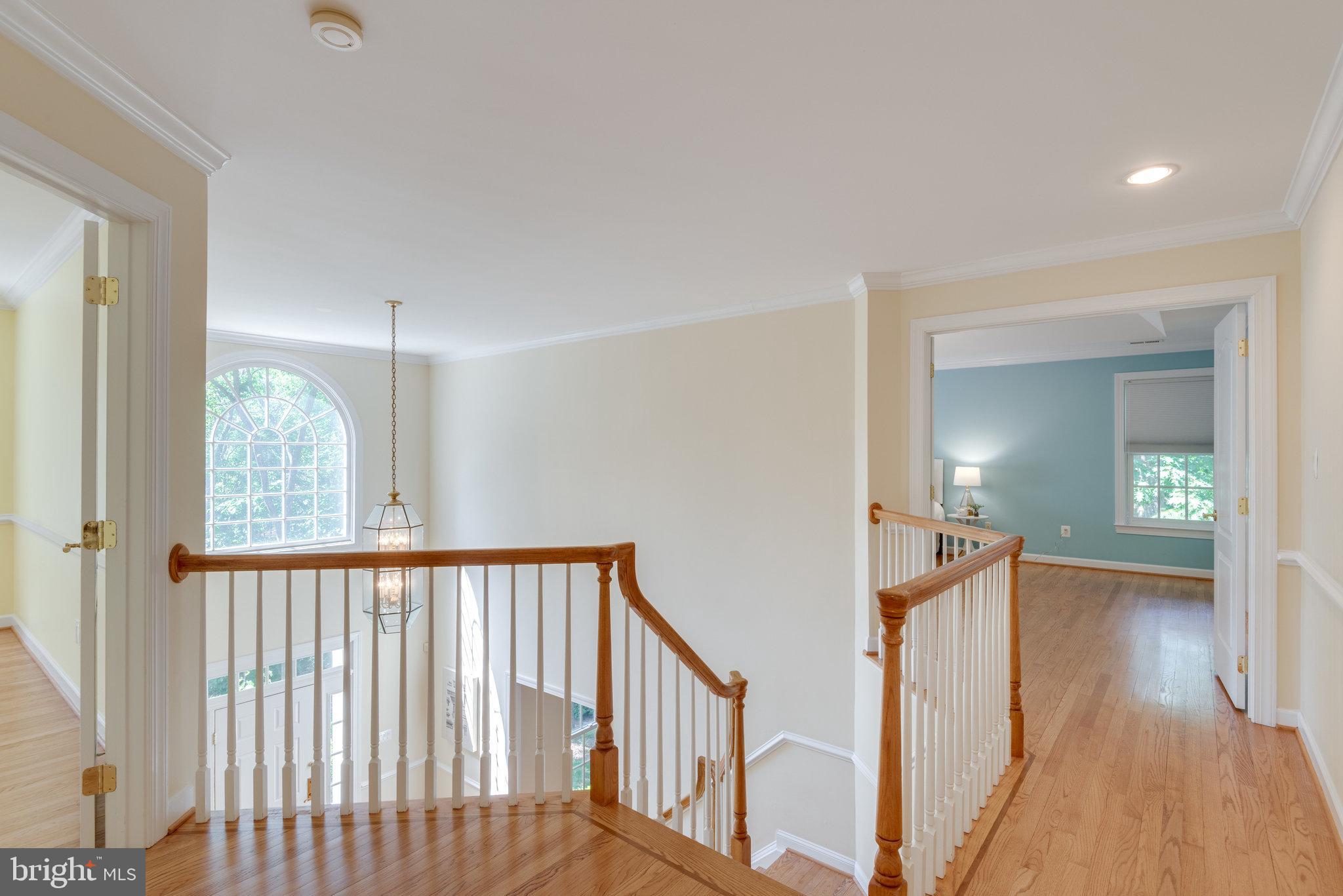 12104 North Walnut Branch Road Reston, VA 20194 - Photo 29 of 70 View from landing into Primary Bedroom