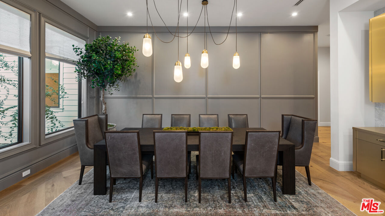 4421 Haskell Avenue Encino, CA 91436 - Photo 10 of 40 a view of a dining room with furniture window and outside view