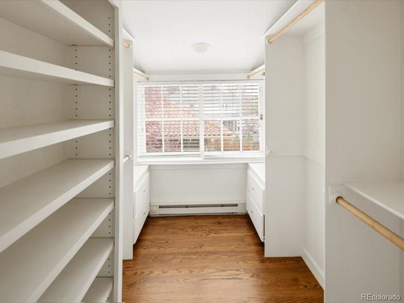 199 Lafayette Street Denver, CO 80218 - Photo 25 of 49 a view of an empty room with a window