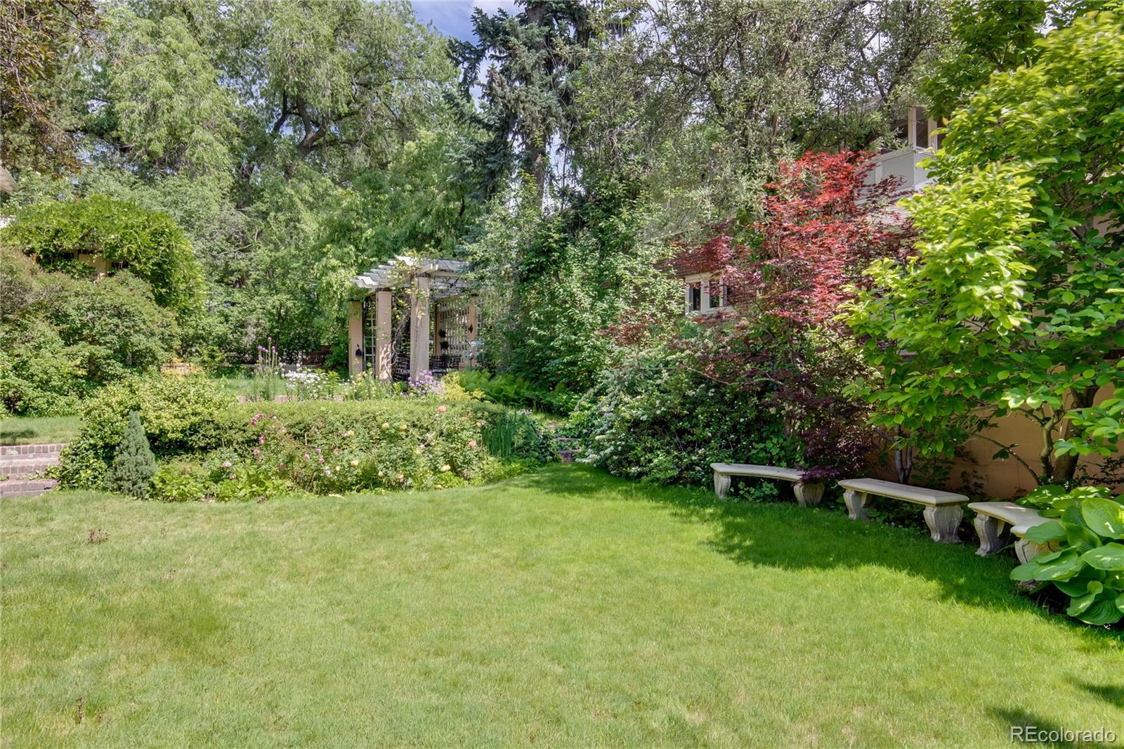 199 Lafayette Street Denver, CO 80218 - Photo 49 of 49 a view of an outdoor space and yard