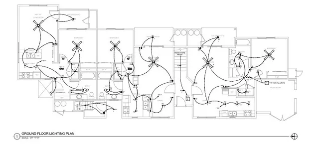 a black and white photo of a painting