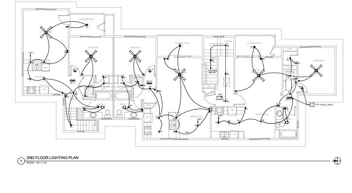 951 Walnut Street Chico, CA 95928 - Photo 6 of 11 a black and white photo of a shower