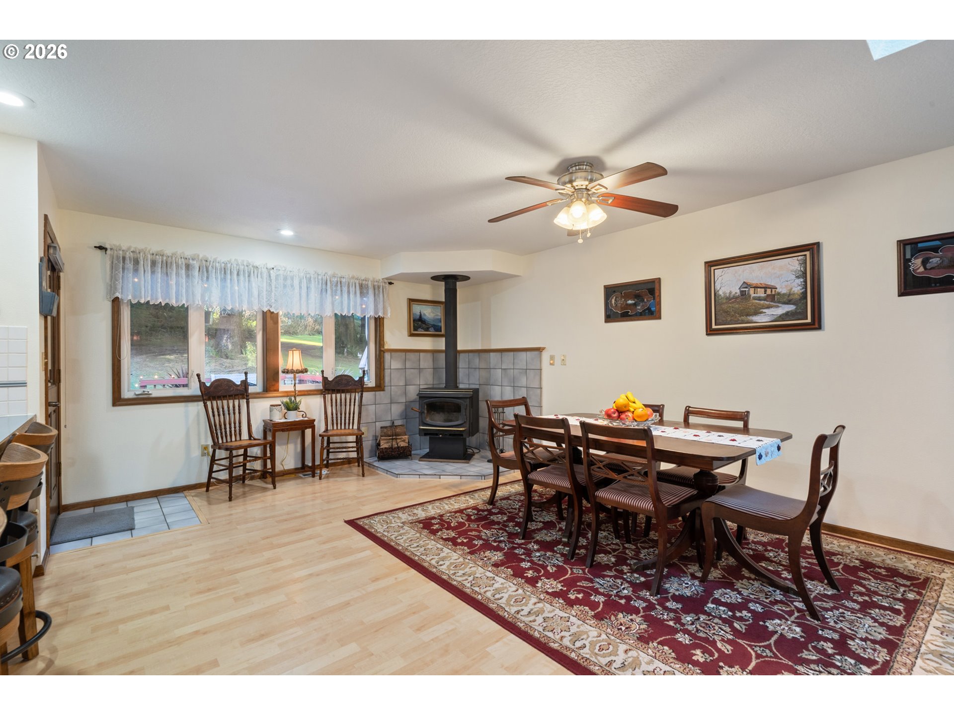 23100 Miami Foley Road Nehalem, OR 97131 - Photo 17 of 47 a living room with furniture a table and a window