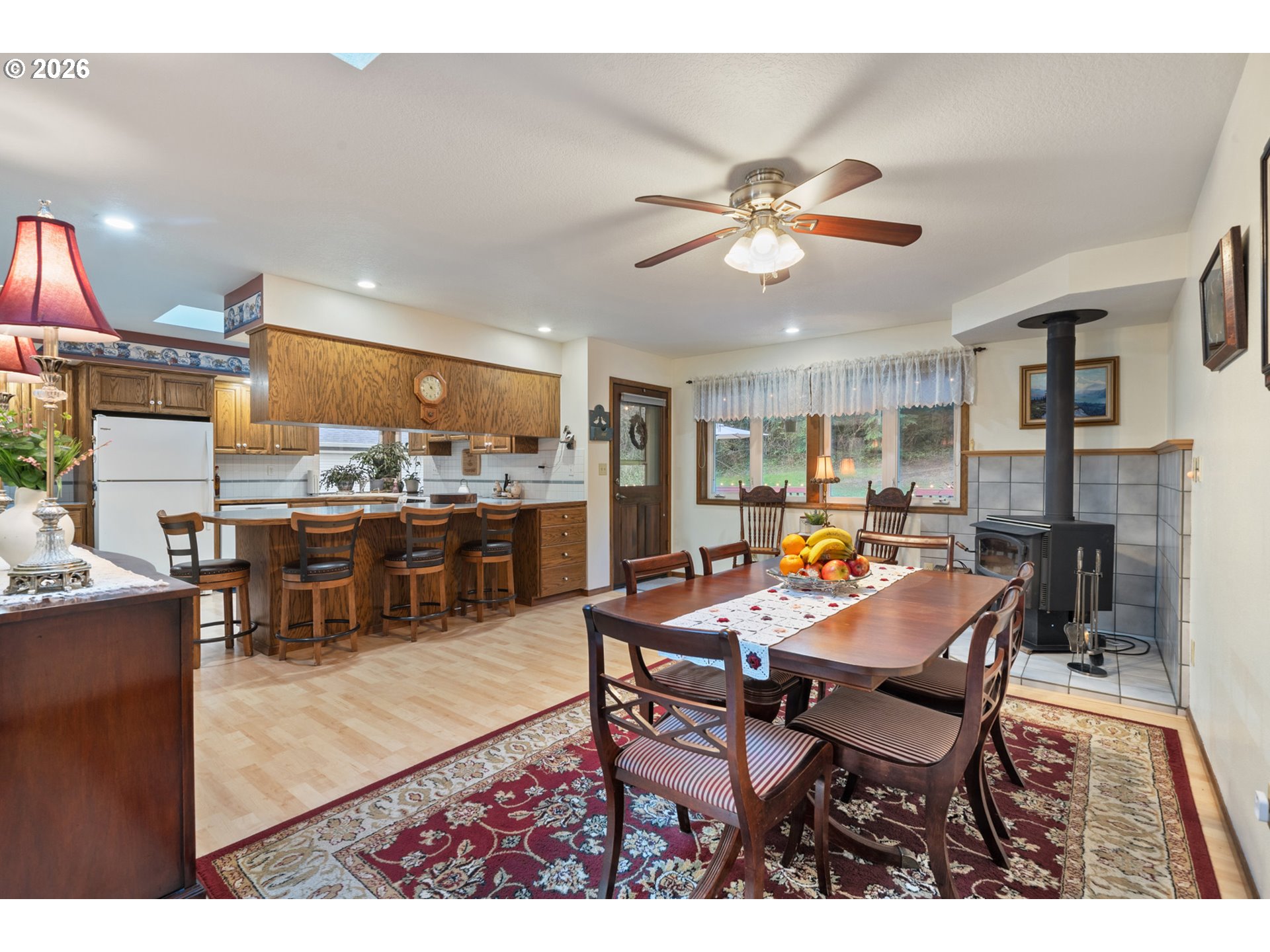 23100 Miami Foley Road Nehalem, OR 97131 - Photo 18 of 47 a view of a dining room with furniture