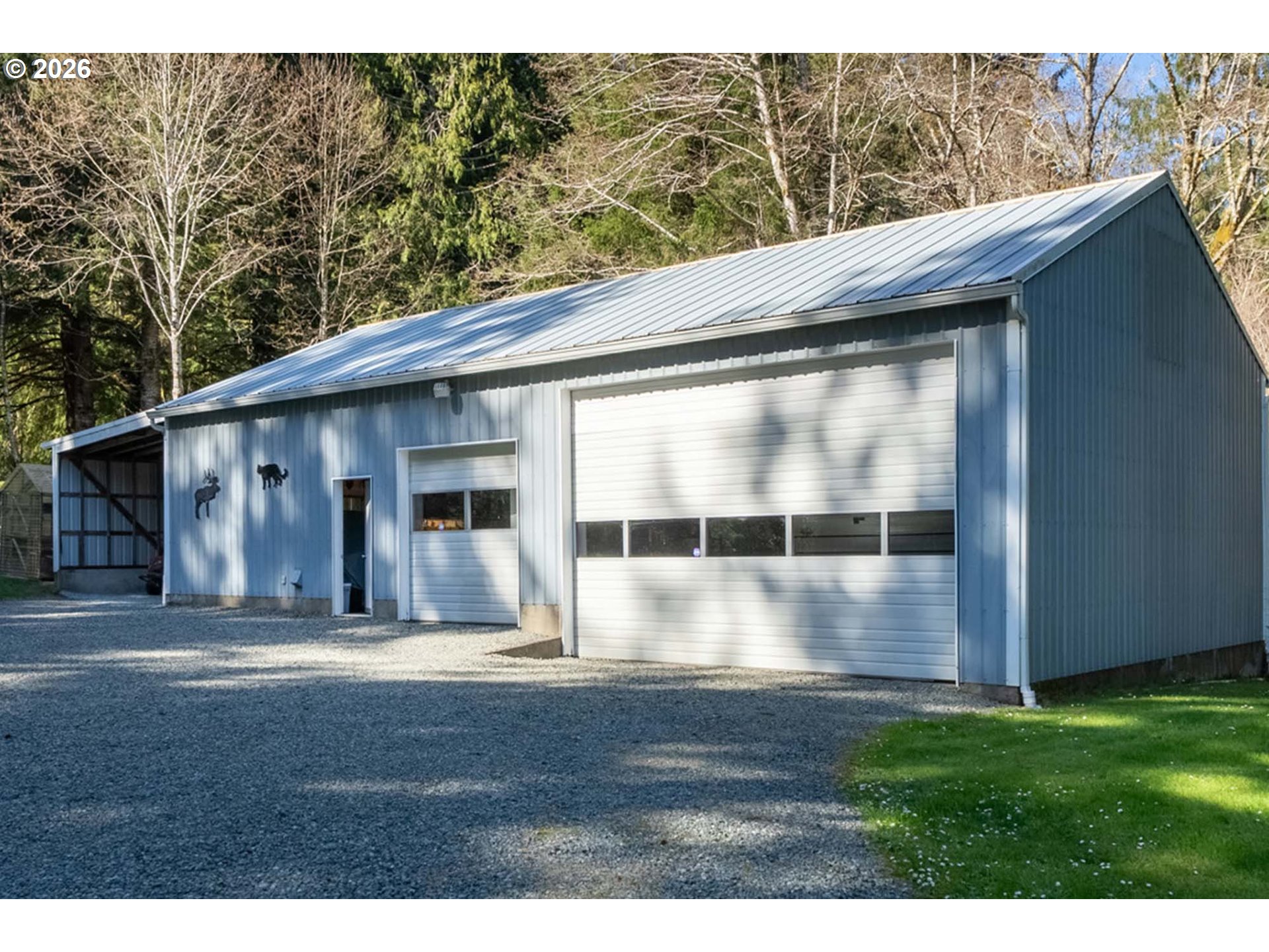 23100 Miami Foley Road Nehalem, OR 97131 - Photo 39 of 47 a view of a house with a yard