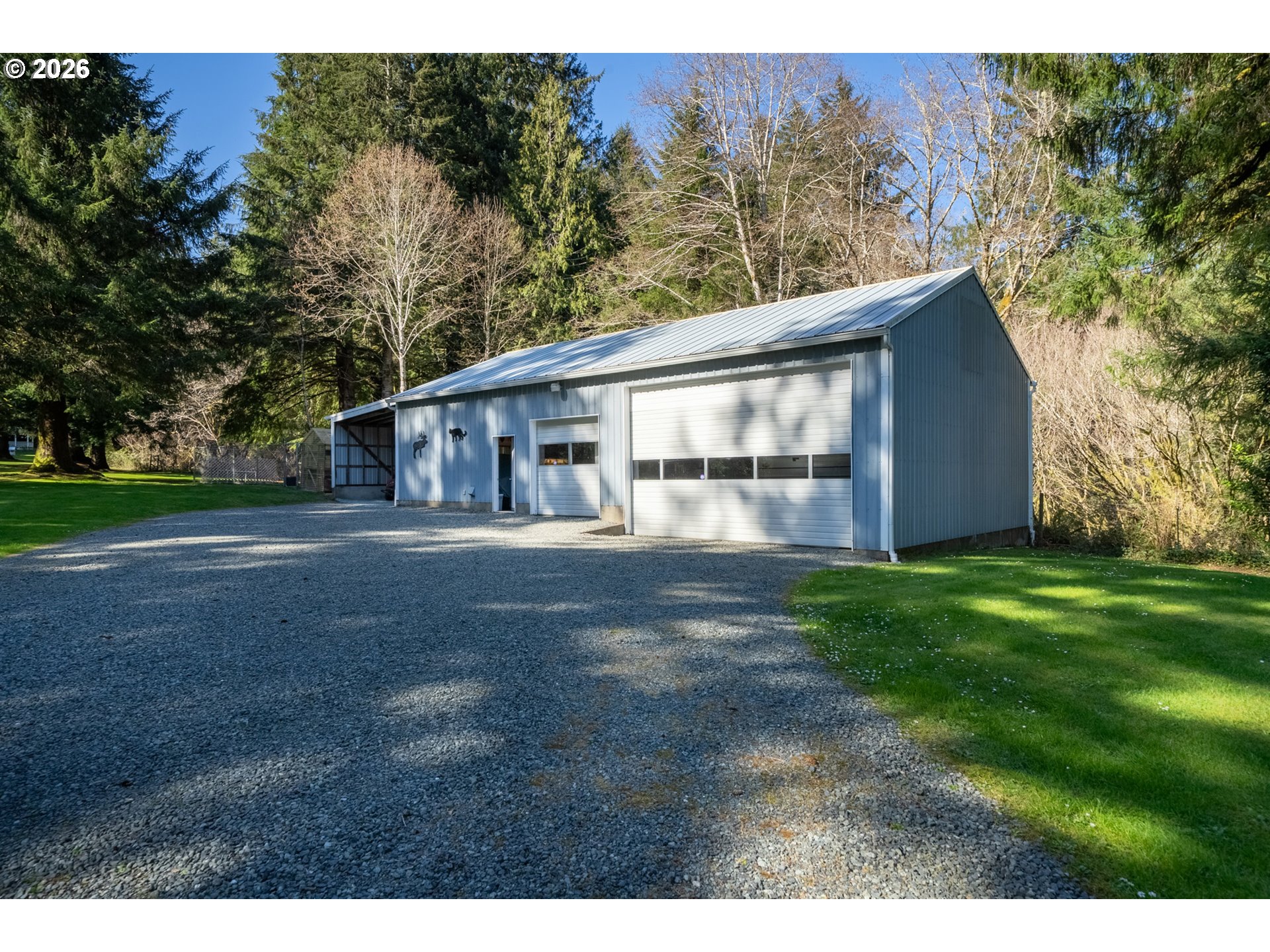23100 Miami Foley Road Nehalem, OR 97131 - Photo 4 of 47 a view of house with backyard