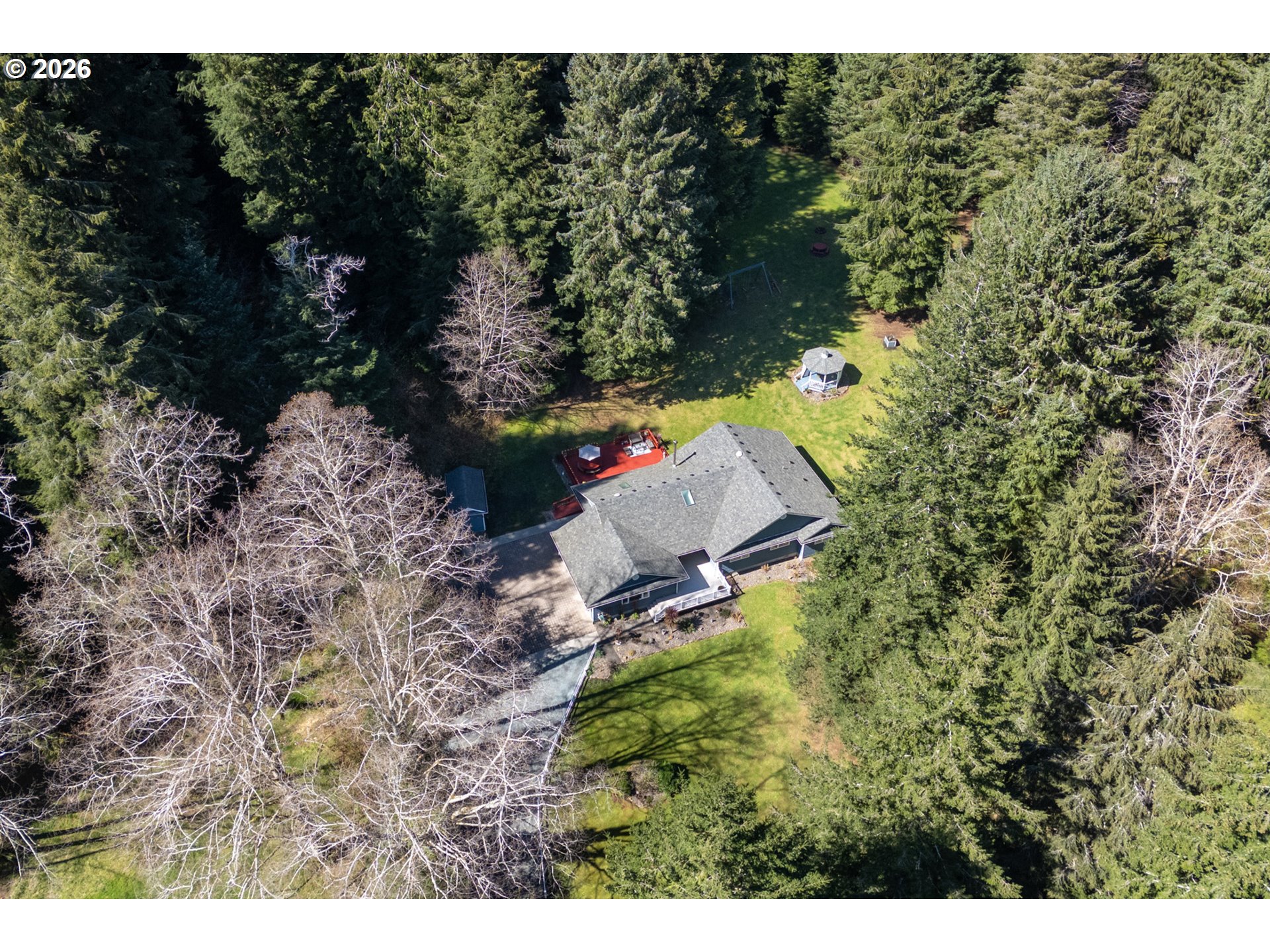 23100 Miami Foley Road Nehalem, OR 97131 - Photo 45 of 47 a bird view of yard