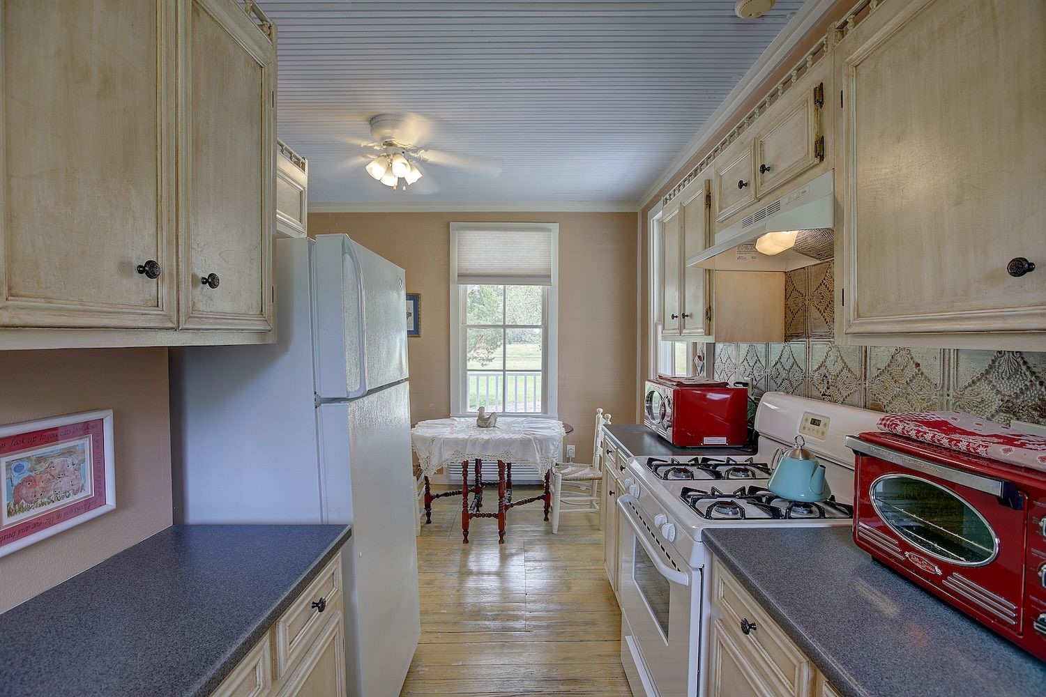 1928 Koether Road Carmine, TX 78932 - Photo 32 of 49 Kitchen galley showing the Dining room area