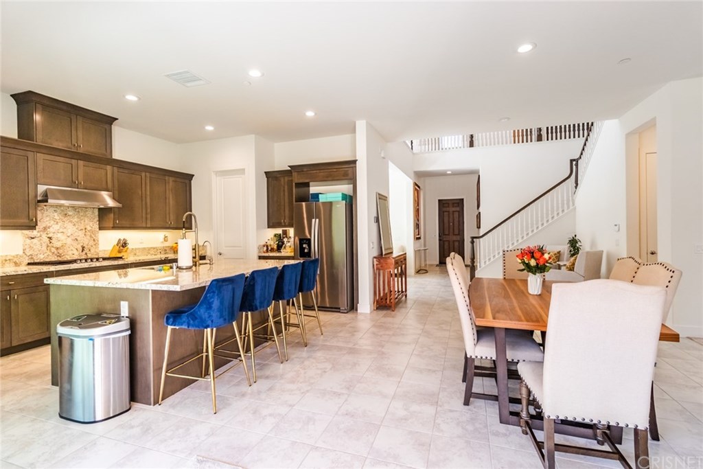 19047 Bension Drive Saugus, CA 91350 - Photo 18 of 72 A view from covered patio into home.