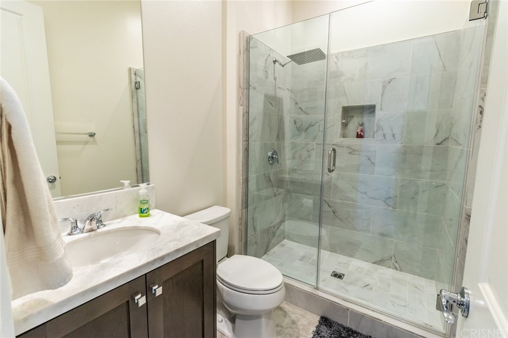 19047 Bension Drive Saugus, CA 91350 - Photo 4 of 72 Main floor bathroom