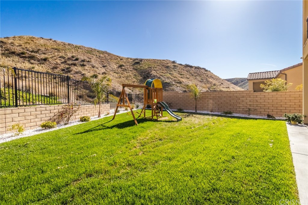 19047 Bension Drive Saugus, CA 91350 - Photo 63 of 72 Great sized backyard with plenty of room for your imagination.