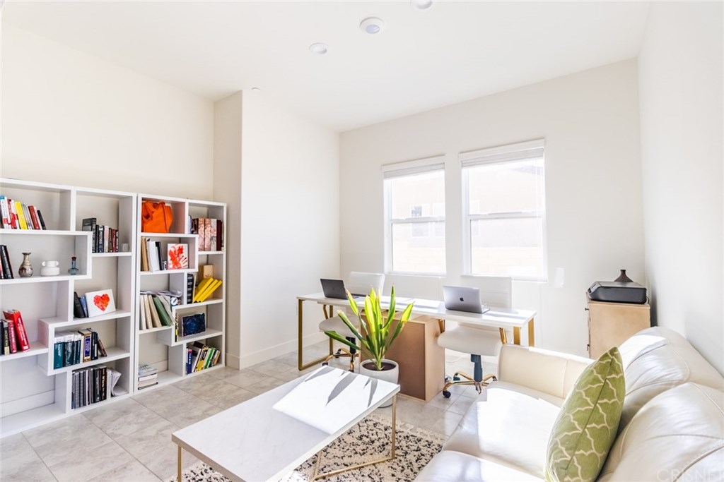 19047 Bension Drive Saugus, CA 91350 - Photo 8 of 72 Space currently used as an office that can be used as a formal dining space or great flex space.