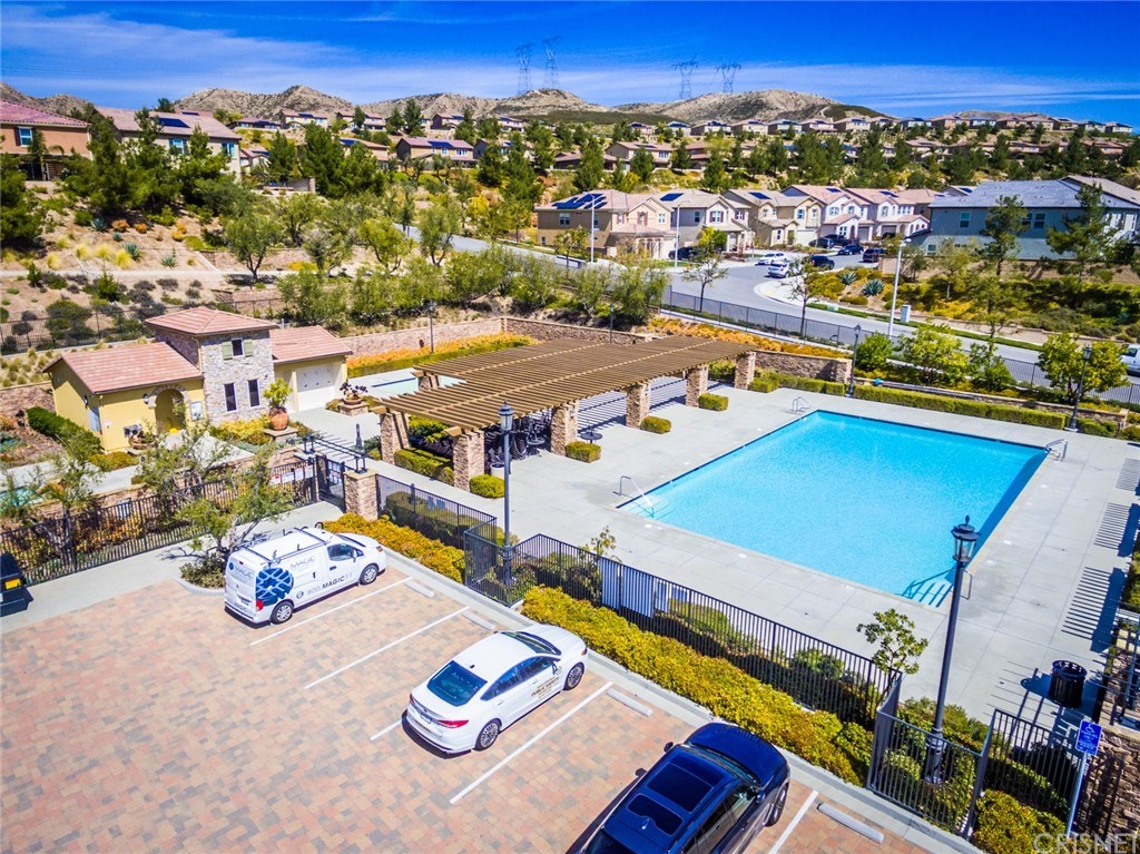 19047 Bension Drive Saugus, CA 91350 - Photo 71 of 72 HOA community pool.