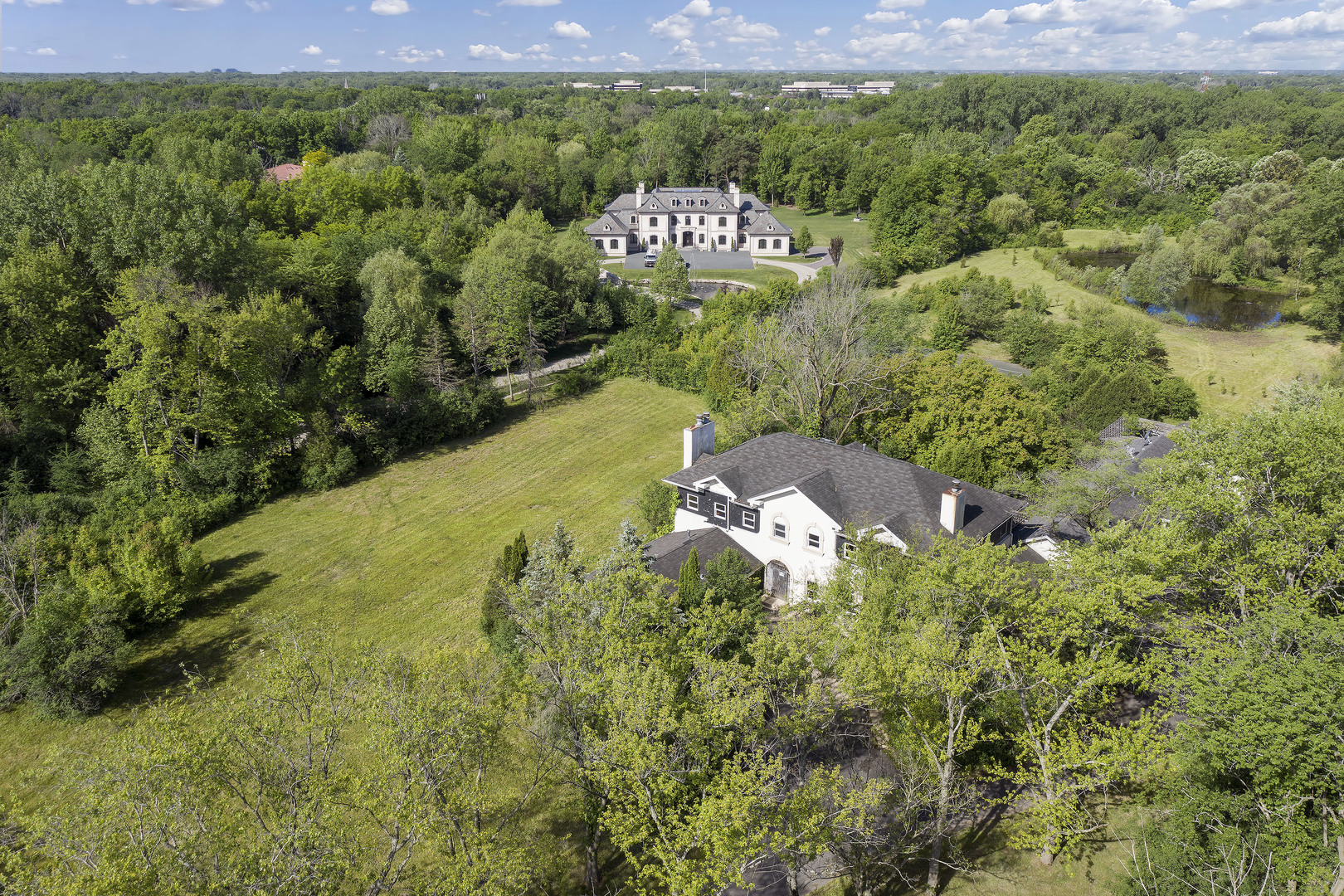 3000 Telegraph Road Bannockburn, IL 60015 - Photo 10 of 18 a view of a house with a yard