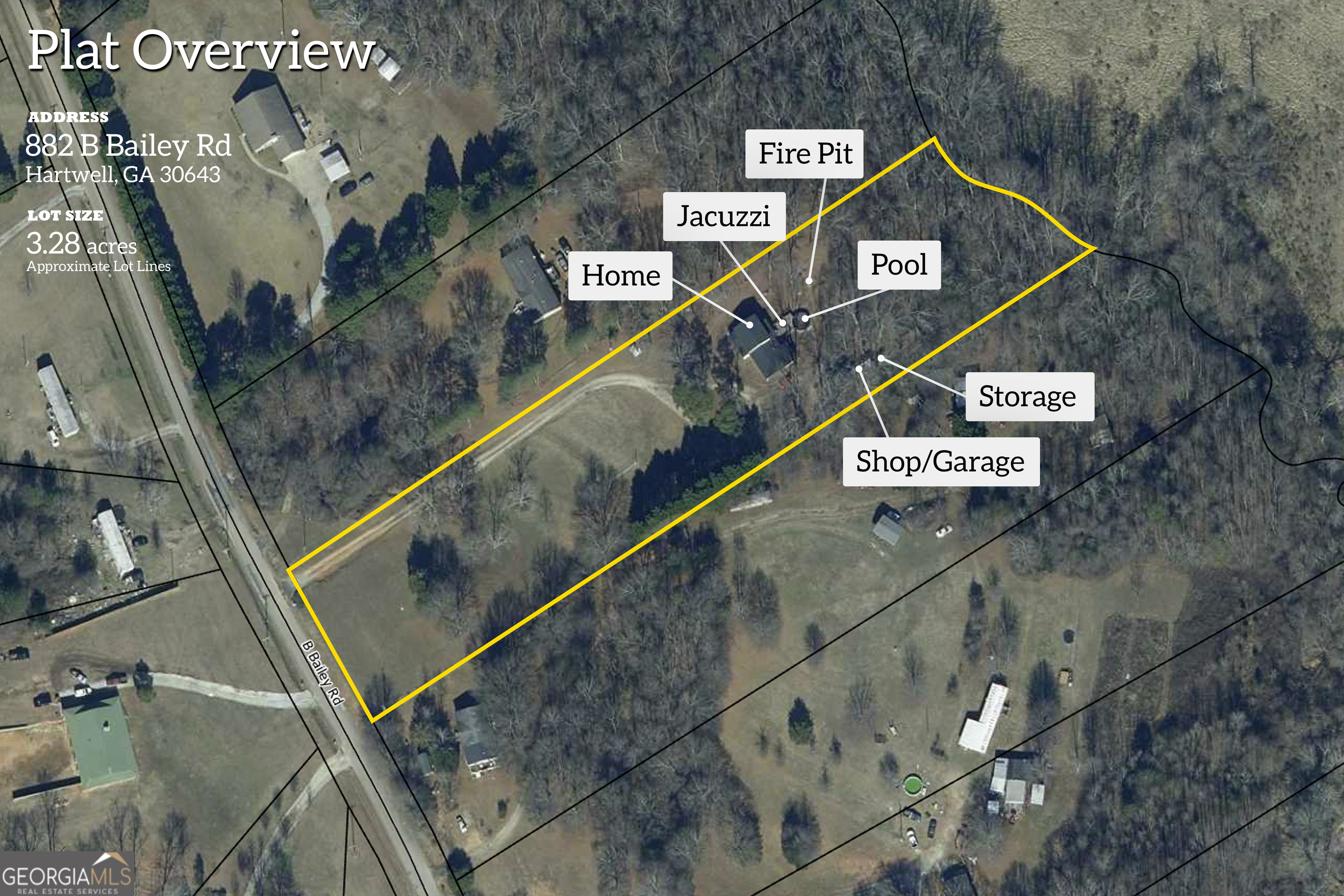 882 B B Bailey Road Hartwell, GA 30643 - Photo 45 of 68