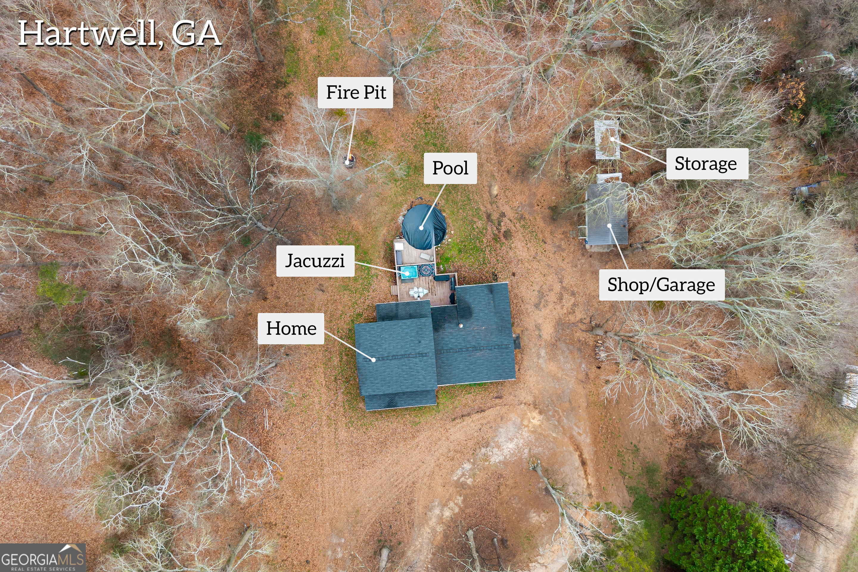 882 B B Bailey Road Hartwell, GA 30643 - Photo 46 of 68