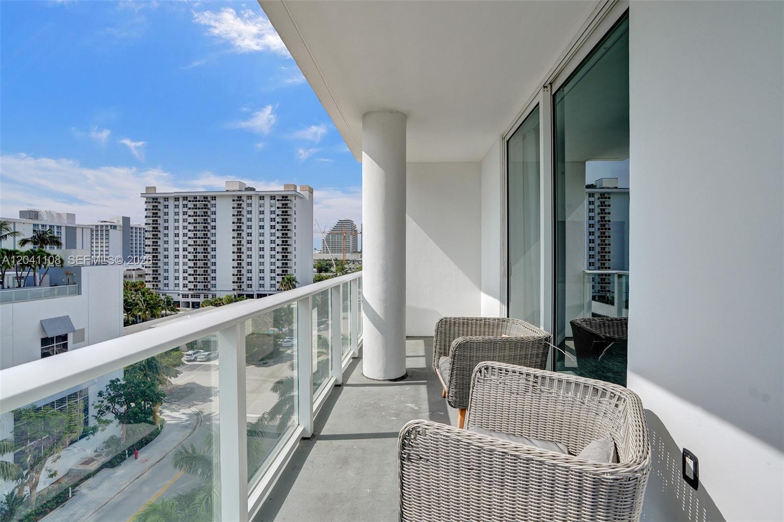 401 North Birch Road, Unit 715 Fort Lauderdale, FL 33304 - Photo 23 of 48 View to South East