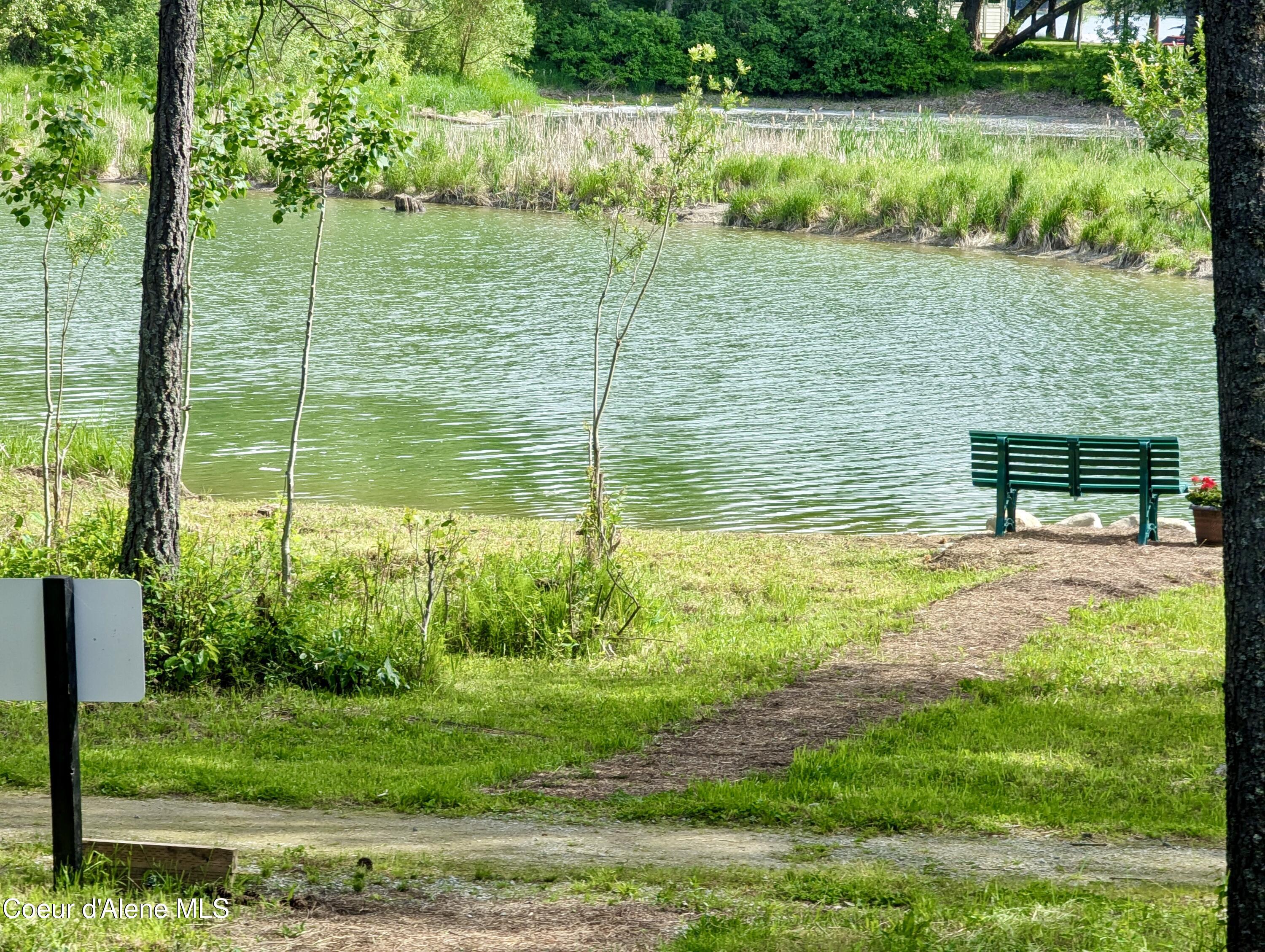 891 Ames Way Dover, ID 83825 - Photo 6 of 68 4 Bench with water