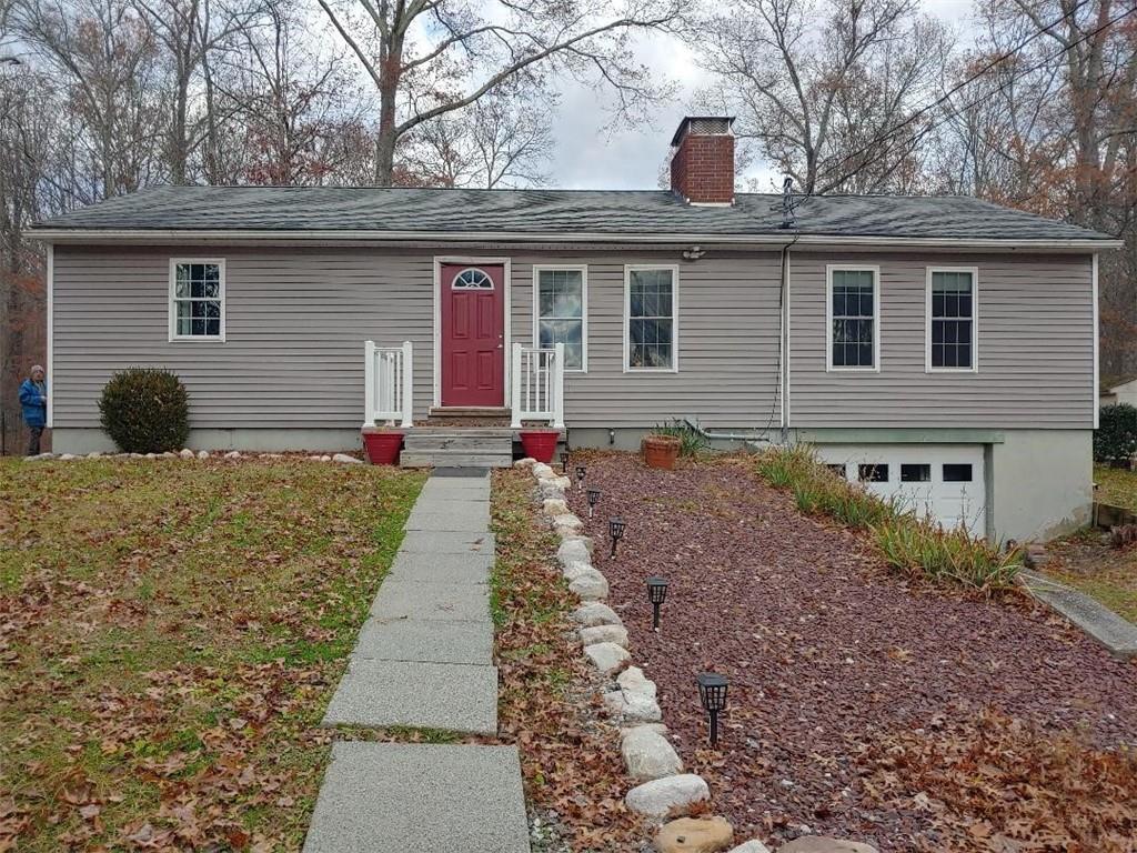 280 Awosting Road Pine Bush, NY 12566 - Photo 1 of 1 a front view of house with yard