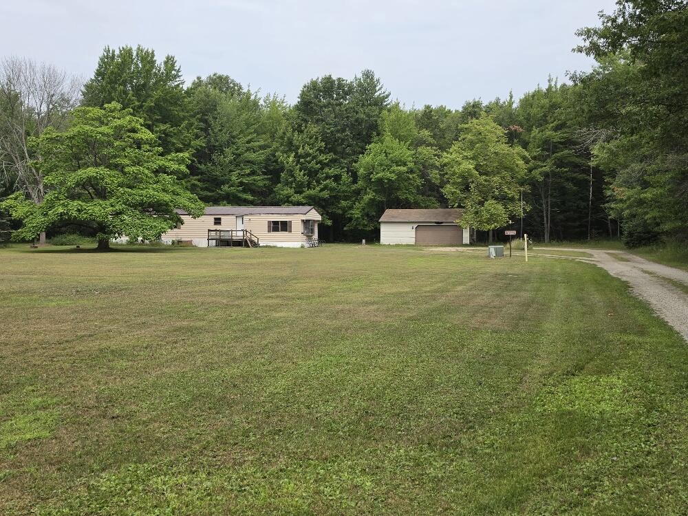 W625 Wiegers Road Marinette, WI 54143 - Photo 19 of 20 2nd view front yard from driveway