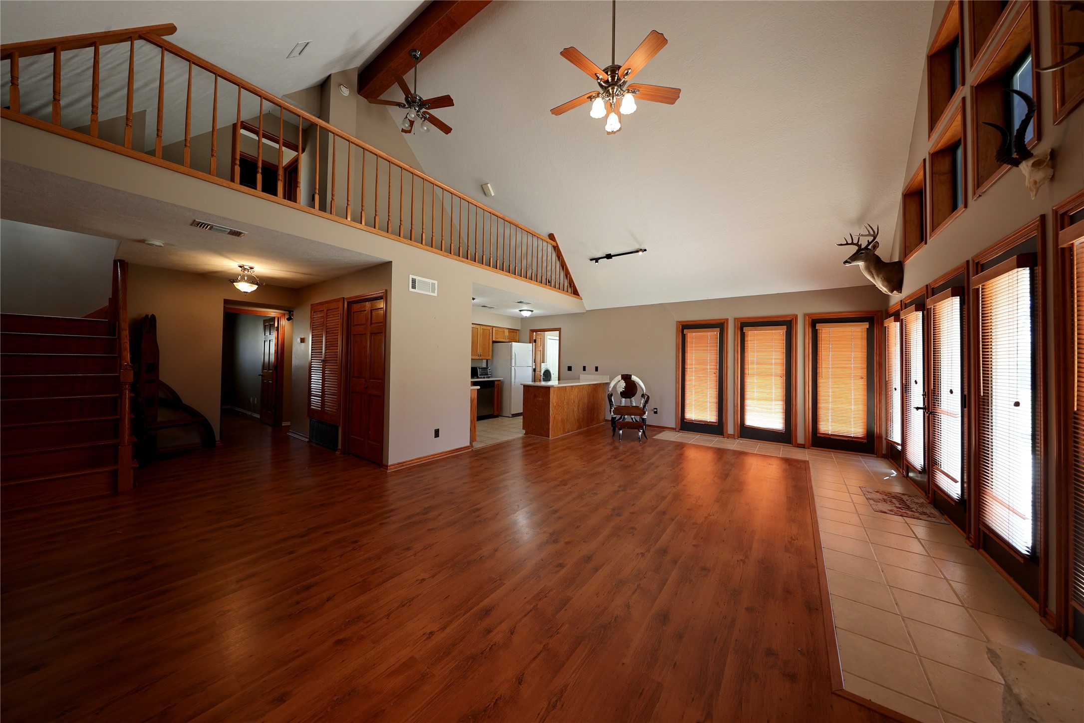 3337 Brunes Mill Road Columbus, TX 78934 - Photo 5 of 48 a view of an entryway with wooden floor