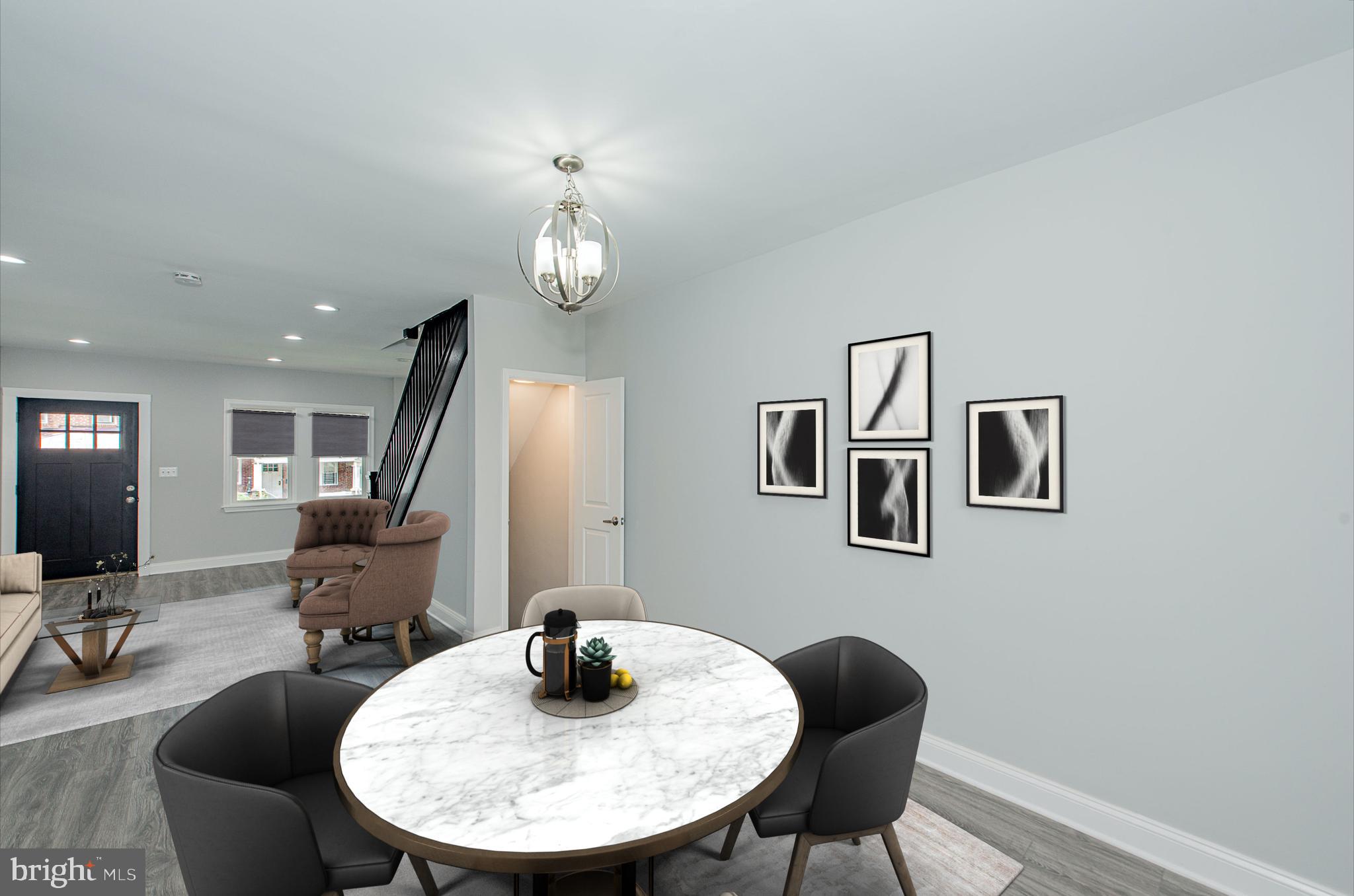 3915 Woodridge Road Baltimore, MD 21229 - Photo 2 of 14 Dining Area