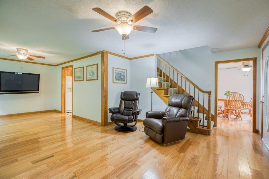 38 Berwick Road Longmeadow, MA 01106 - Photo 19 of 33 a living room with furniture and a flat screen tv