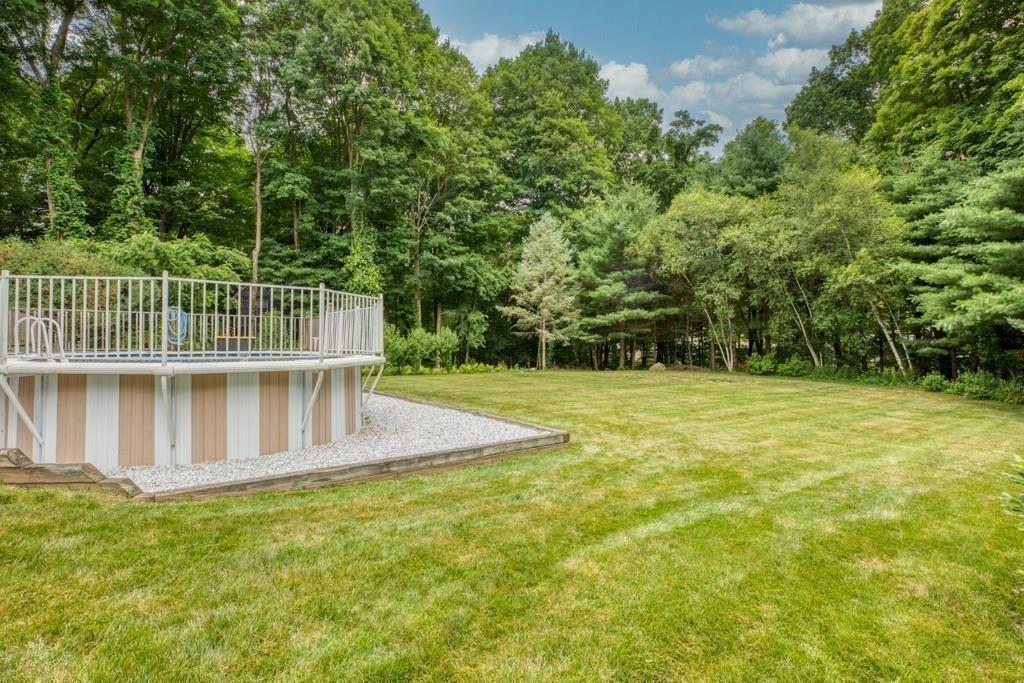 38 Berwick Road Longmeadow, MA 01106 - Photo 32 of 33 a view of a deck with a big yard