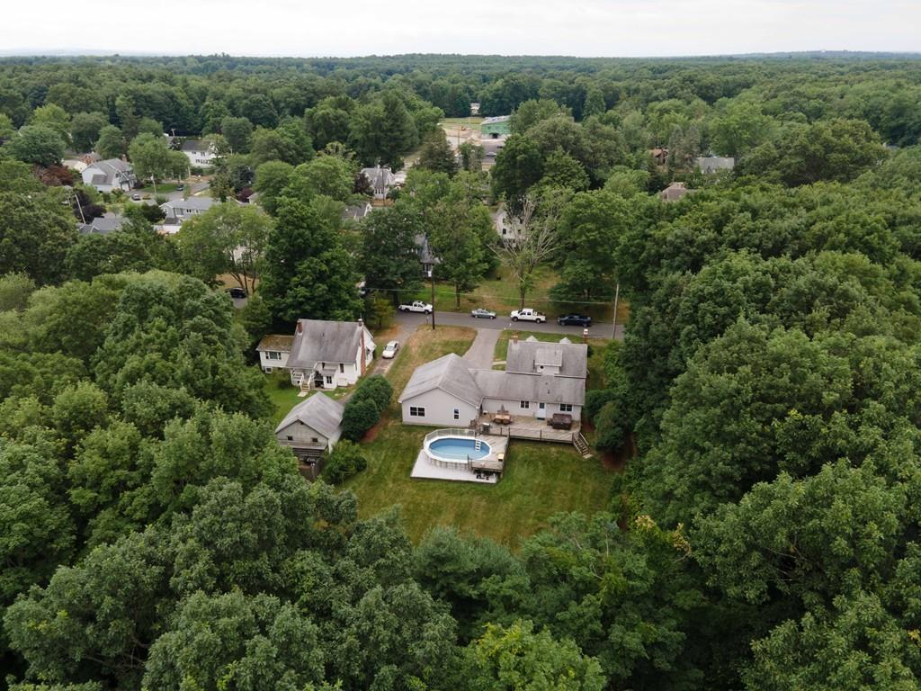 38 Berwick Road Longmeadow, MA 01106 - Photo 4 of 33 an aerial view of a house with a yard