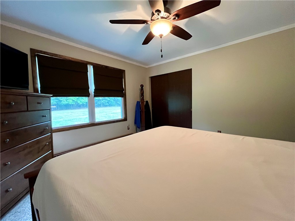 12071 Salter-Colvin Road Butler, NY 14590 - Photo 22 of 43 1st floor bedroom