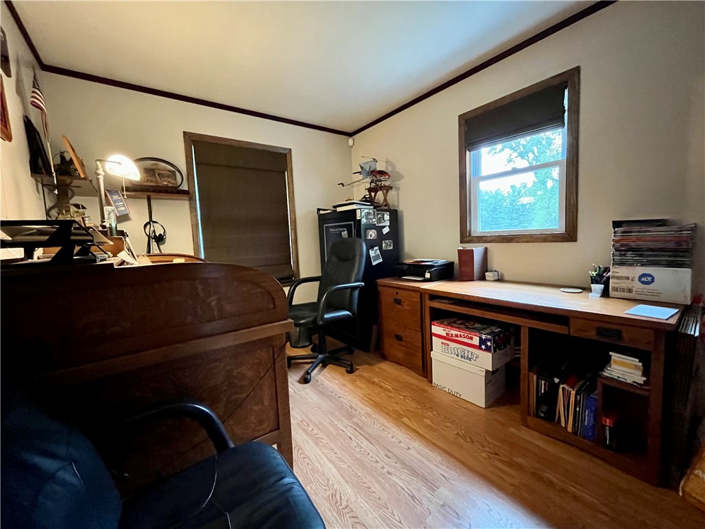 12071 Salter-Colvin Road Butler, NY 14590 - Photo 27 of 43 1st floor bedroom or currently used as an office