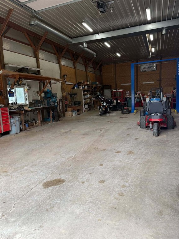 12071 Salter-Colvin Road Butler, NY 14590 - Photo 43 of 43 Barn/Shop Interior