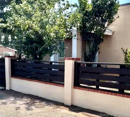 a view of outdoor space and yard