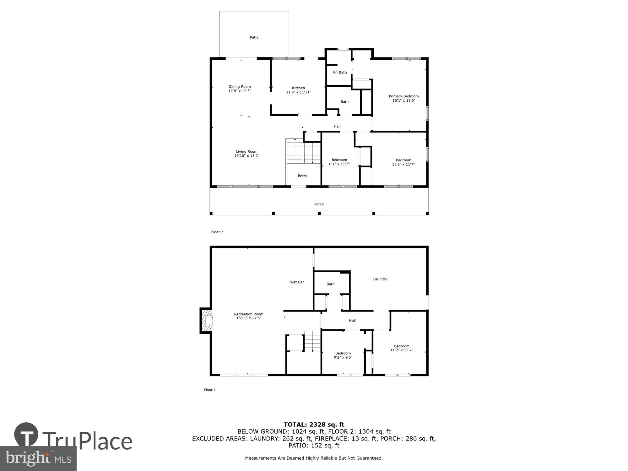 11712 Seven Locks Road Potomac, MD 20854 - Photo 44 of 46 Floor Plan