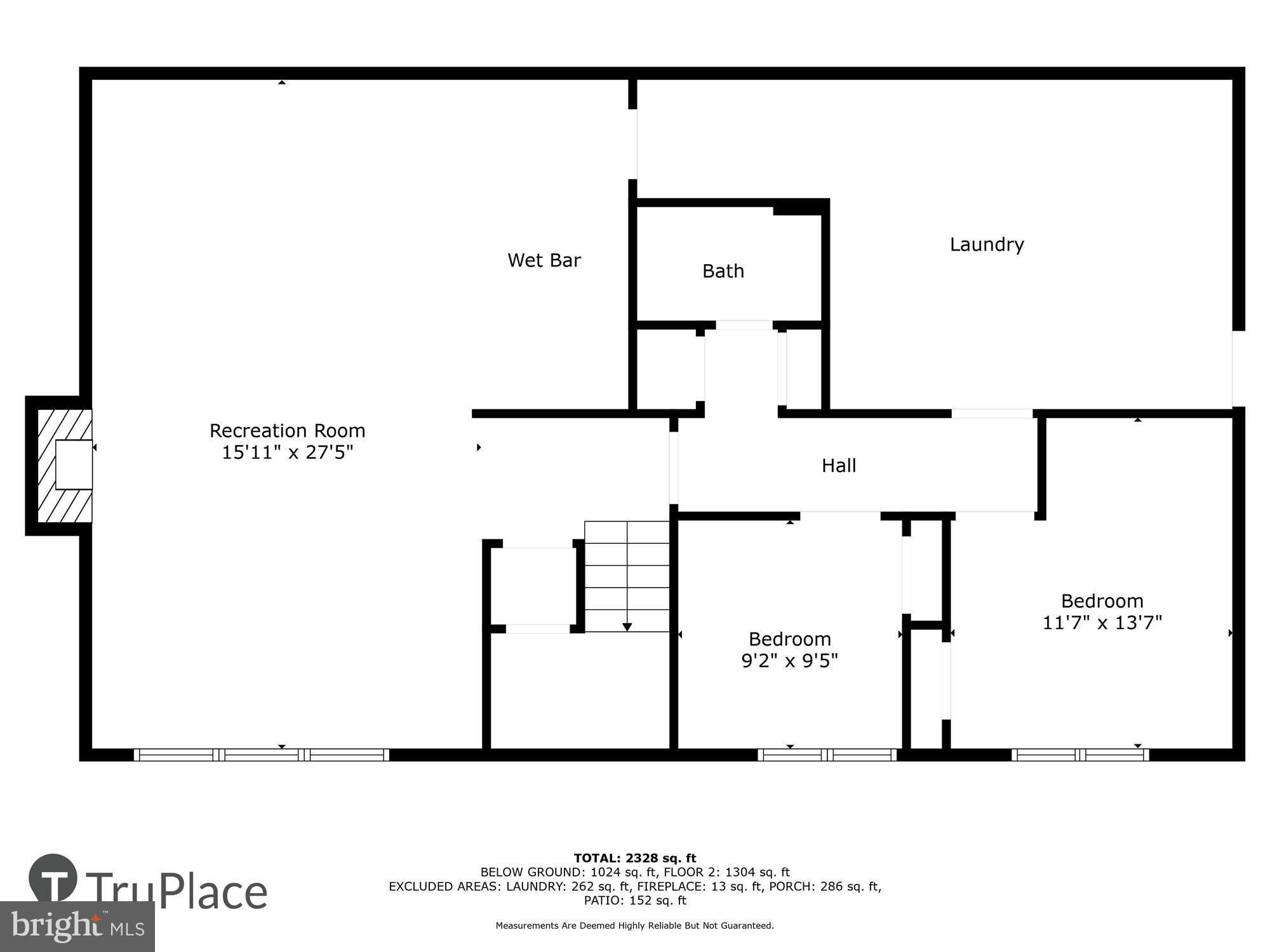 11712 Seven Locks Road Potomac, MD 20854 - Photo 46 of 46 Lower Level Floor Plan
