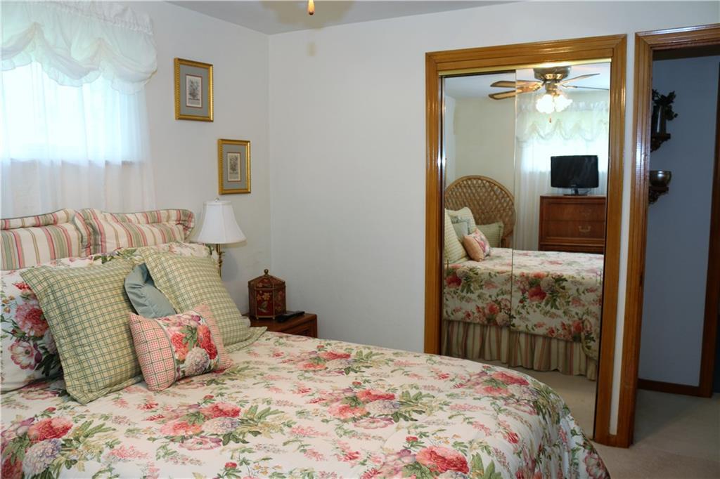 3517 Bevan Road North Versailles, PA 15137 - Photo 14 of 25 Gorgeous mirrored closet doors in master bedroom