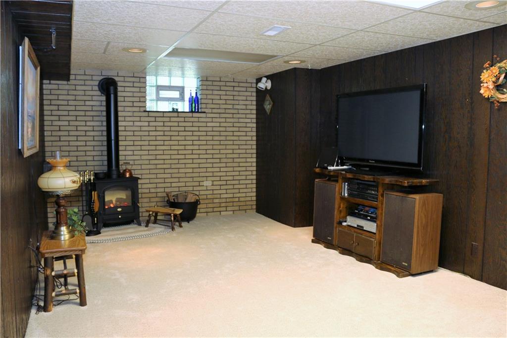 3517 Bevan Road North Versailles, PA 15137 - Photo 19 of 25 Lower level fininshed gameroom with brand new carpet (July 2017)