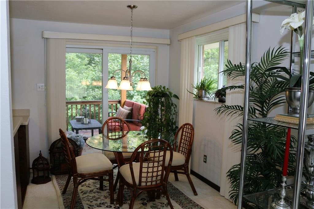 3517 Bevan Road North Versailles, PA 15137 - Photo 8 of 25 Dining room with sliding glass doors that take you to outdoor oasis deck
